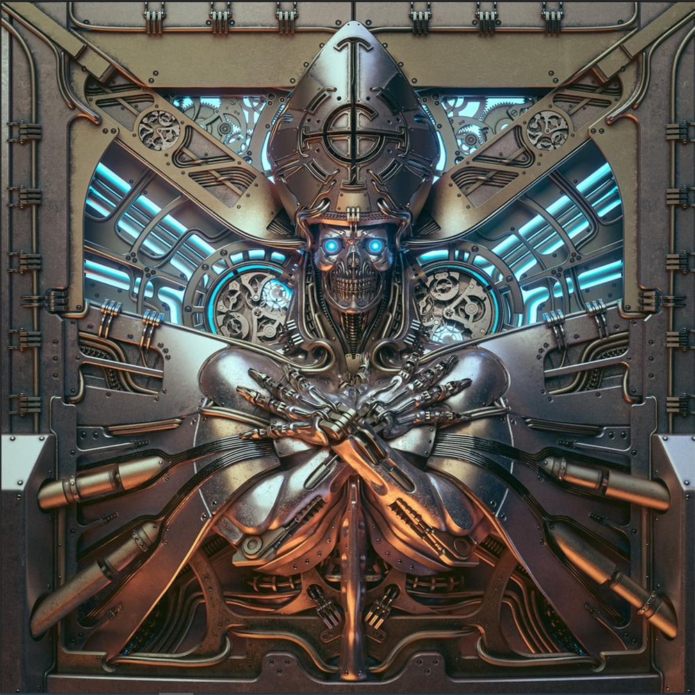 Ghost Phantomime LP multicolor