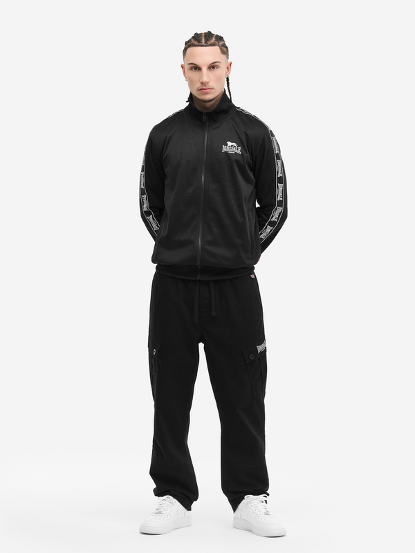 Thumbnail - Lonsdale London MORPETH Trainingsjacke schwarz in S