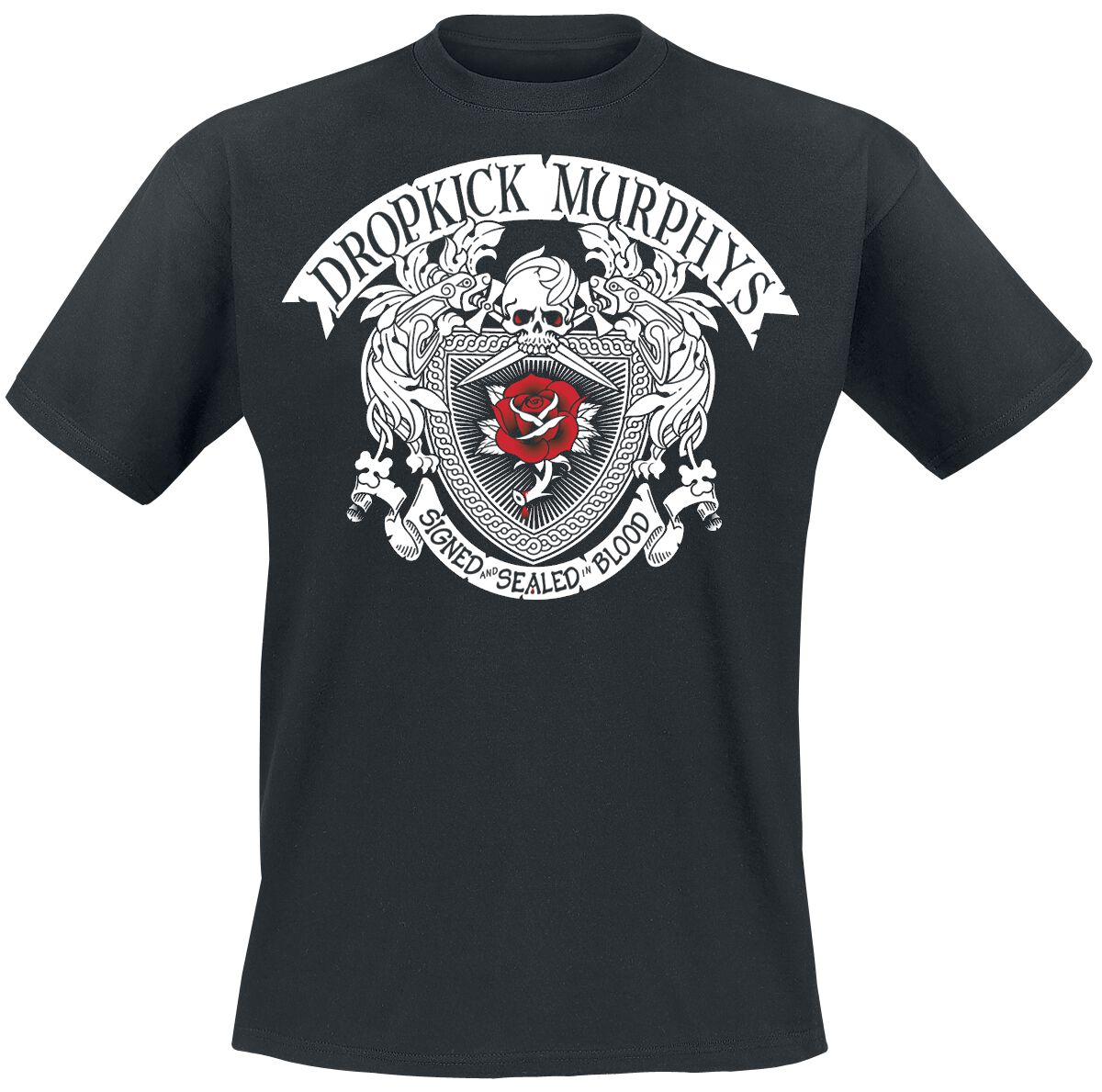 Image of Dropkick Murphys Signed and sealed in blood T-Shirt schwarz