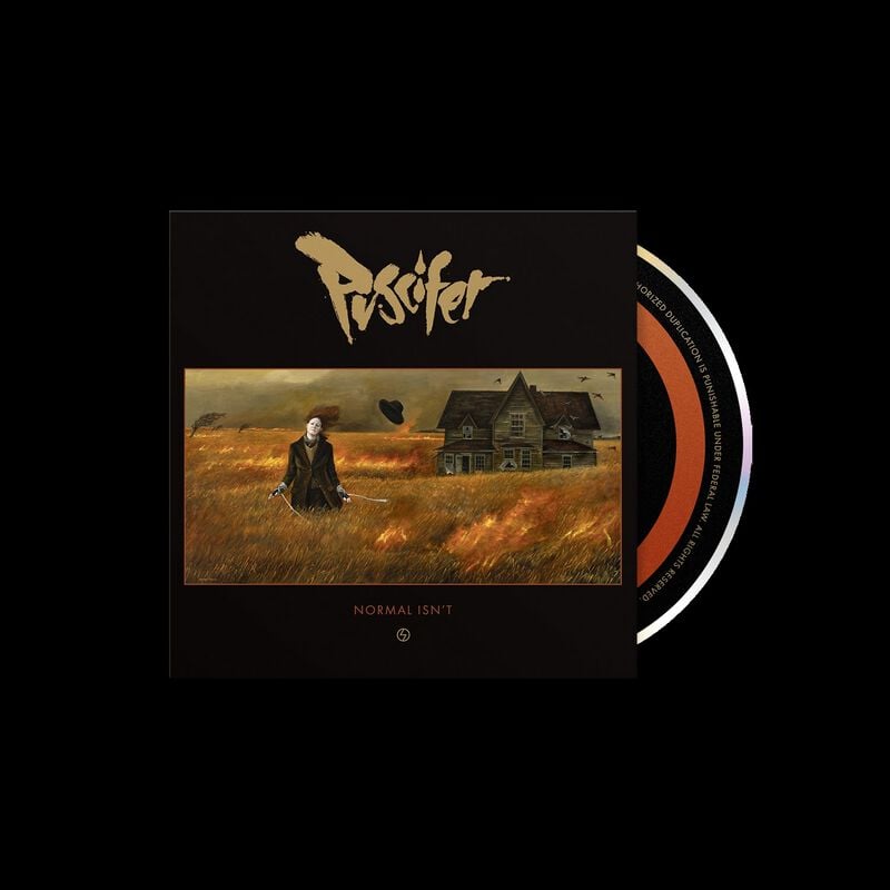 Normal Isn't von Puscifer - CD (Jewelcase)