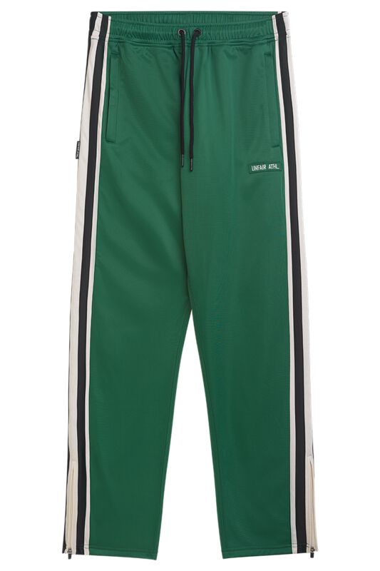 Unfair Athletics Trainingshose - DMWU Trackpants Evolution Shamrock Green - M bis 3XL - für Männer - Größe L - grün