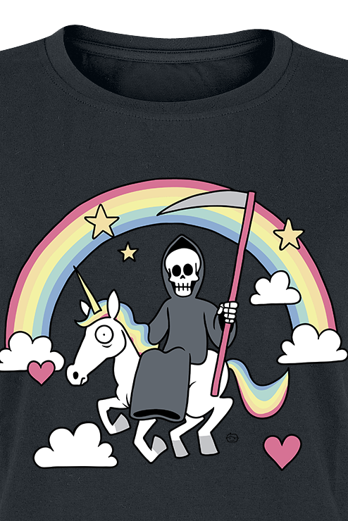 Goodie Two Sleeves Sweet Embrace T-Shirt schwarz