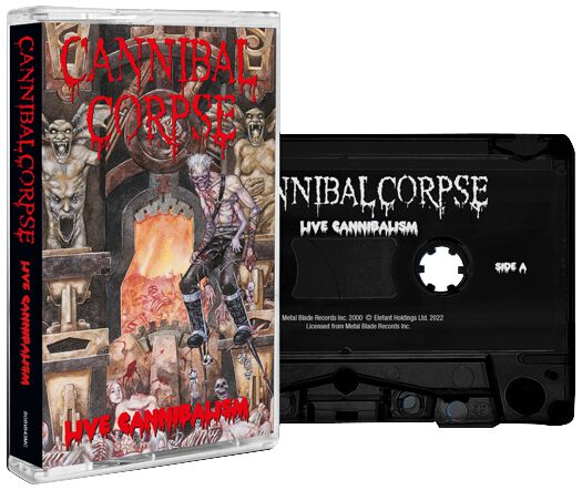 Live Cannibalism MC von Cannibal Corpse