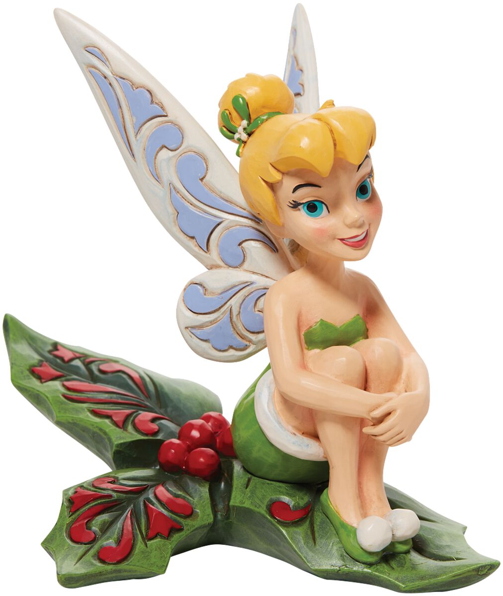 Peter Pan Tinkerbell Statue multicolor