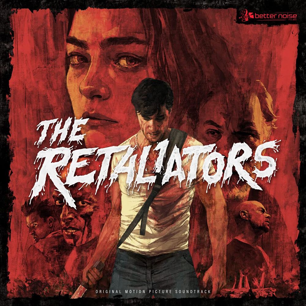 The Retaliators The Retaliators – Motion Picture Soundtrack MC multicolor