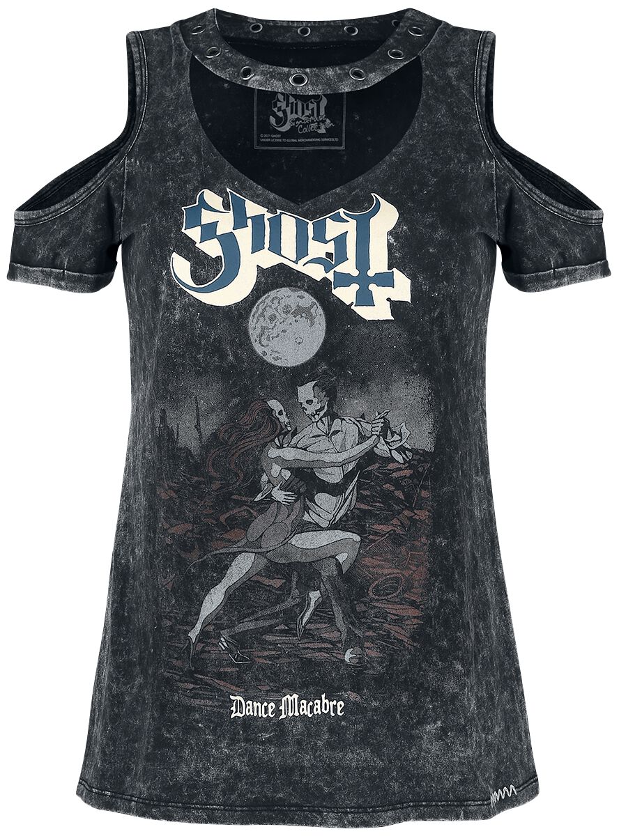 Image of Ghost EMP Signature Collection Girl-Shirt schwarz