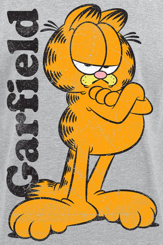 Filme & Serien Katzen Garfield | Garfield T-Shirt