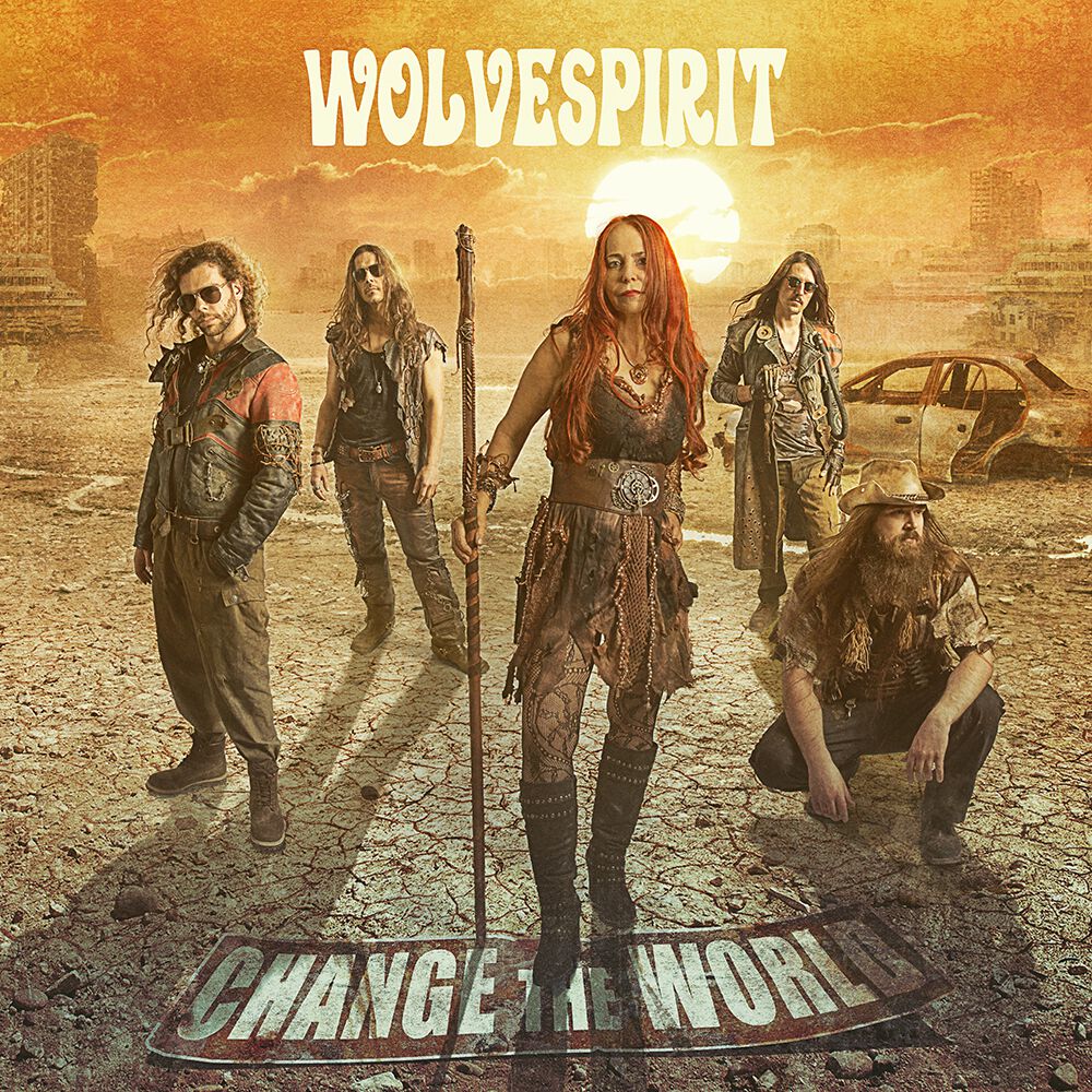 Wolvespirit Change the world CD multicolor