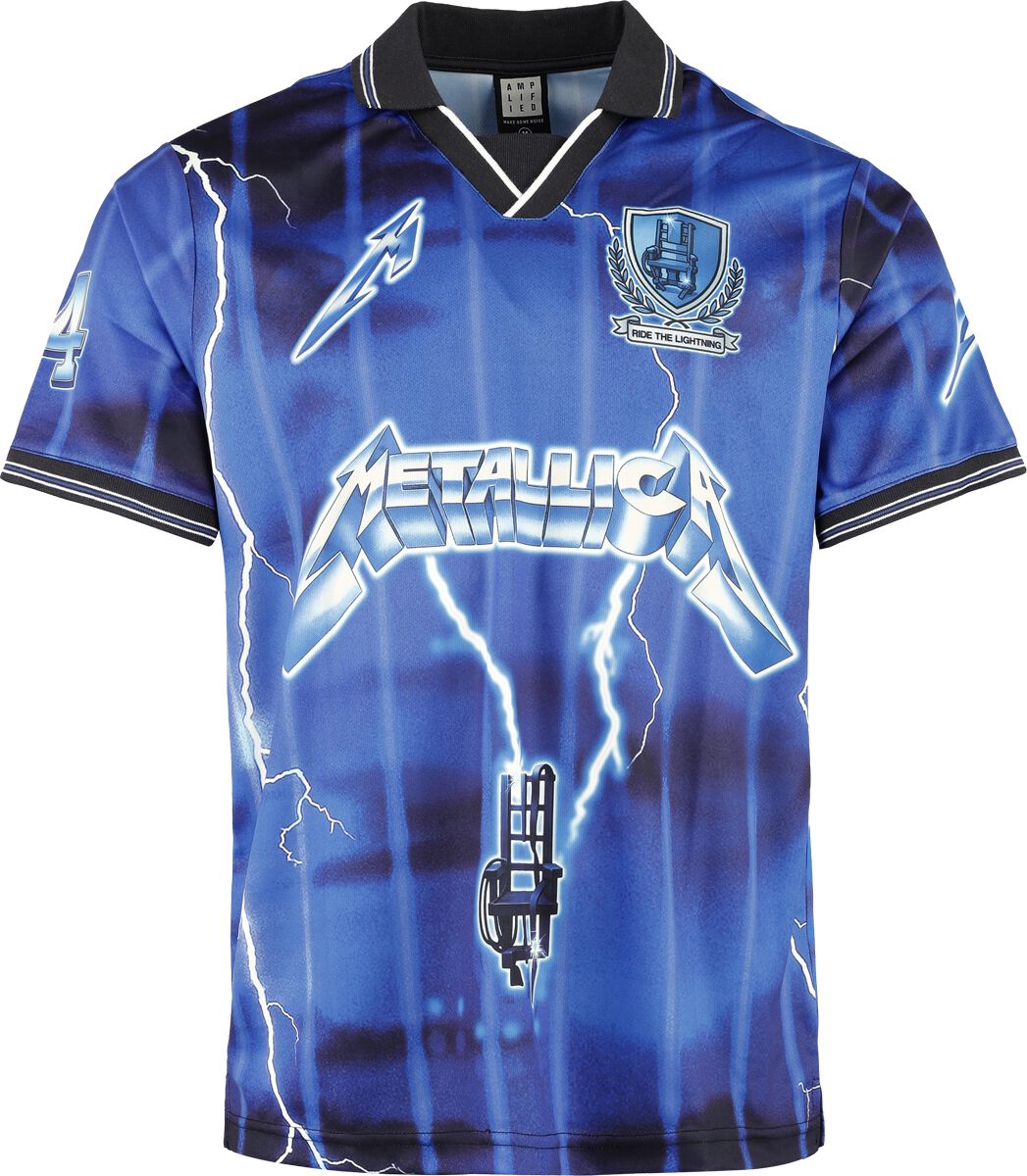 Trikot - Lightning Rock FC - S bis 5XL - für Männer - Größe 5XL - blau - Lizenziertes Merchandise! - Männer - male