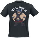 XXXL Viking, Wickie und die starken Männer, T-Shirt