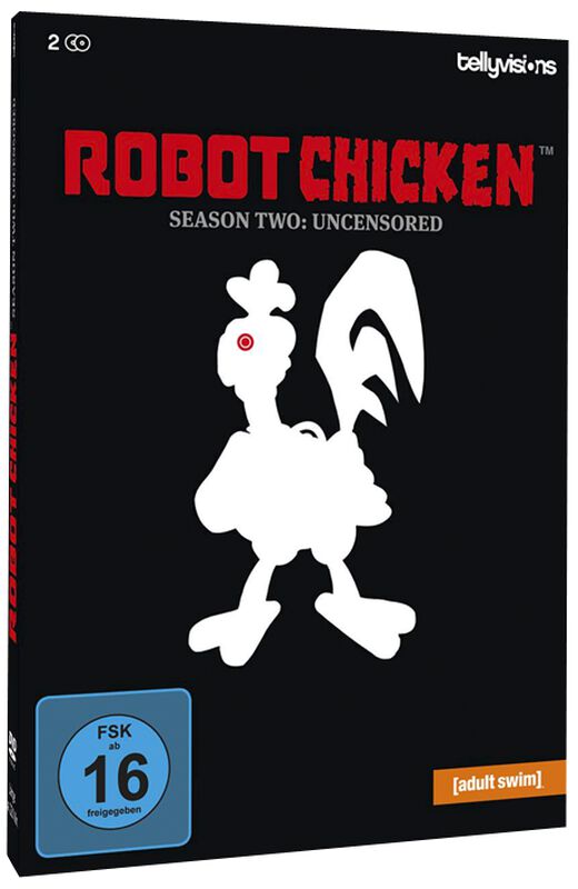 Robot Chicken Season Two - UNCENSORED!