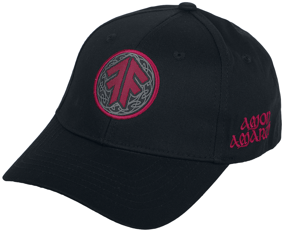 Amon Amarth - Logo - Baseball Cap - Cap - schwarz - EMP Exklusiv!