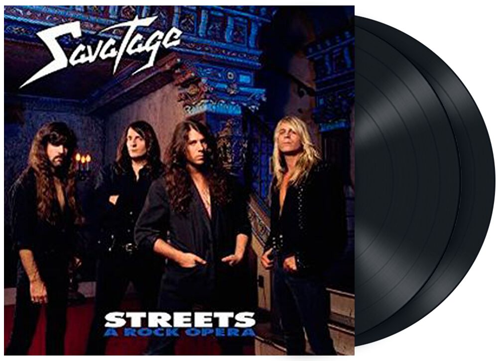 Savatage Streets - A rock opera LP black