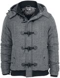 Duffle Wool Jacket, R.E.D. by EMP, Winterjacke