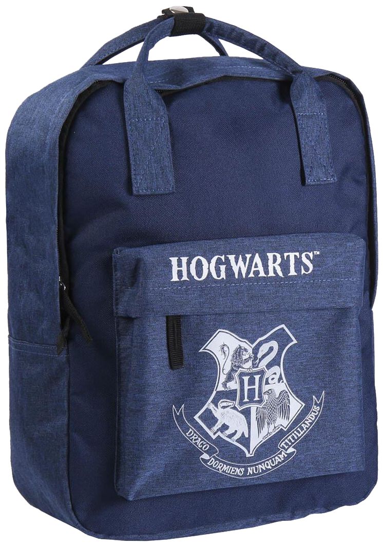Sac à dos de Harry Potter - Poudlard - pour Unisexe - bleu/blanc