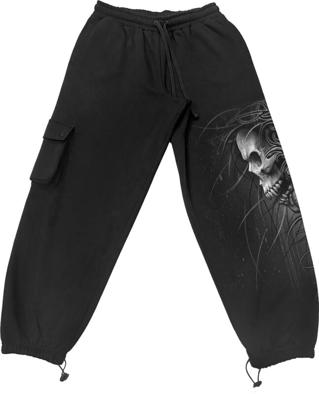 5056711237452 - Death forever - Casual Cargo Joggers Trainingshose schwarz in M
