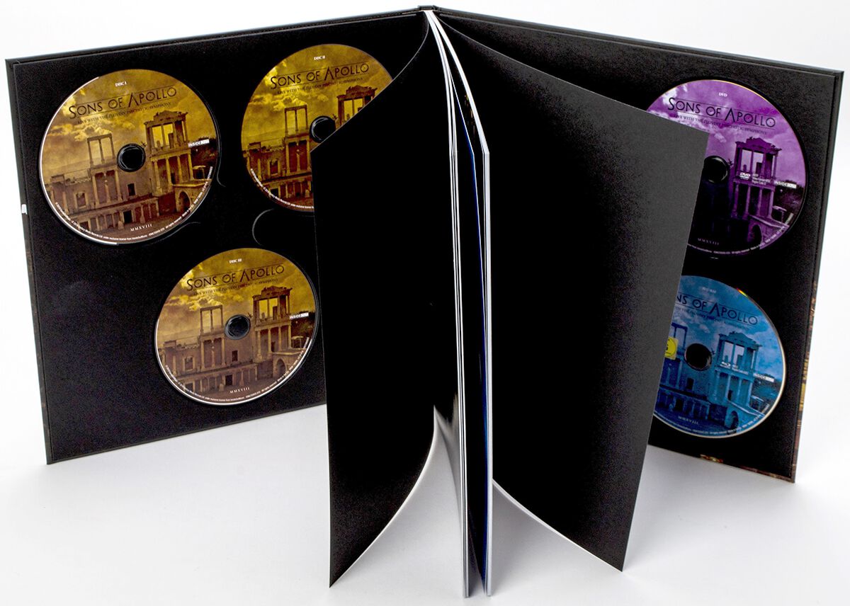 Live with the Plovdiv Psychotic Symphony Sons Of Apollo CD EMP