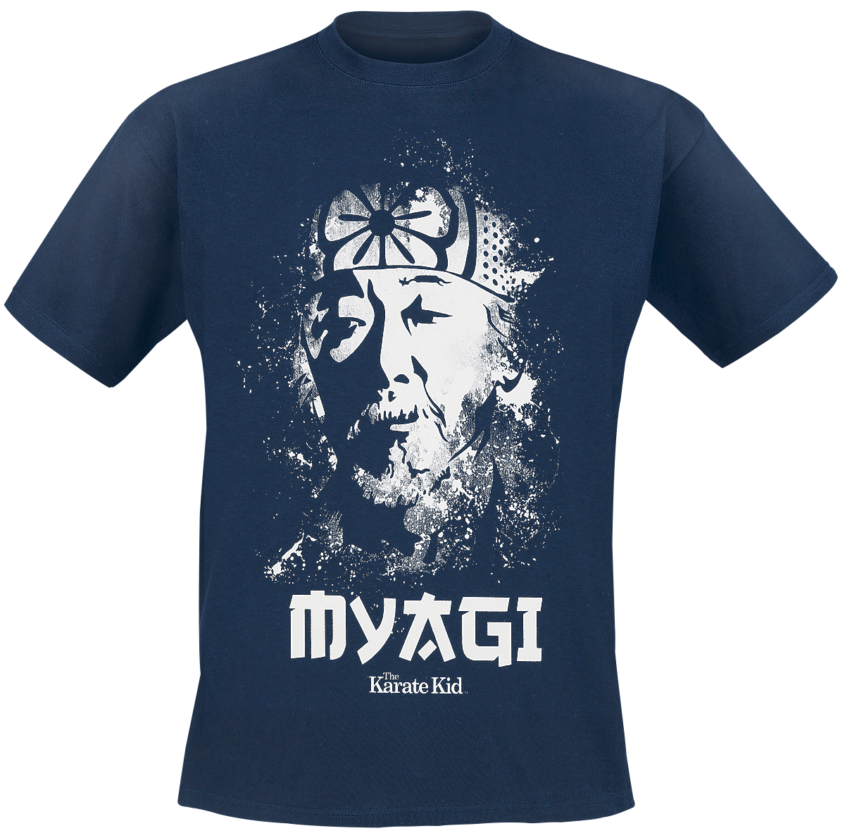 Karate Kid - Mr. Myagi - T-Shirt - blue image