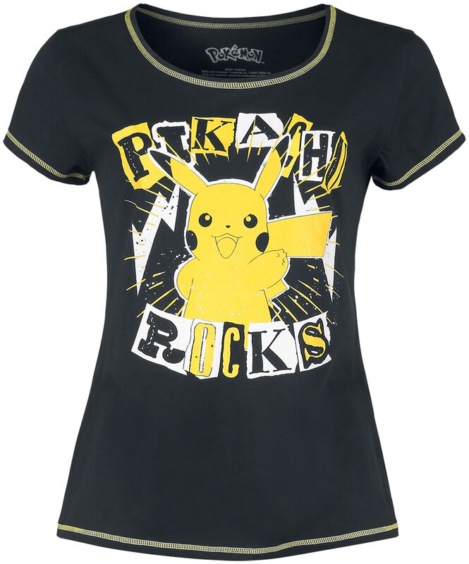 Frauen Bekleidung Pikachu - Rocks | Pokémon Schlafanzug