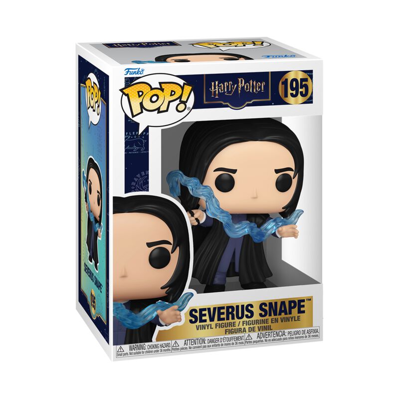 0889698902731 - Snape with Patronus Vinyl Figur Funko Pop! multicolor