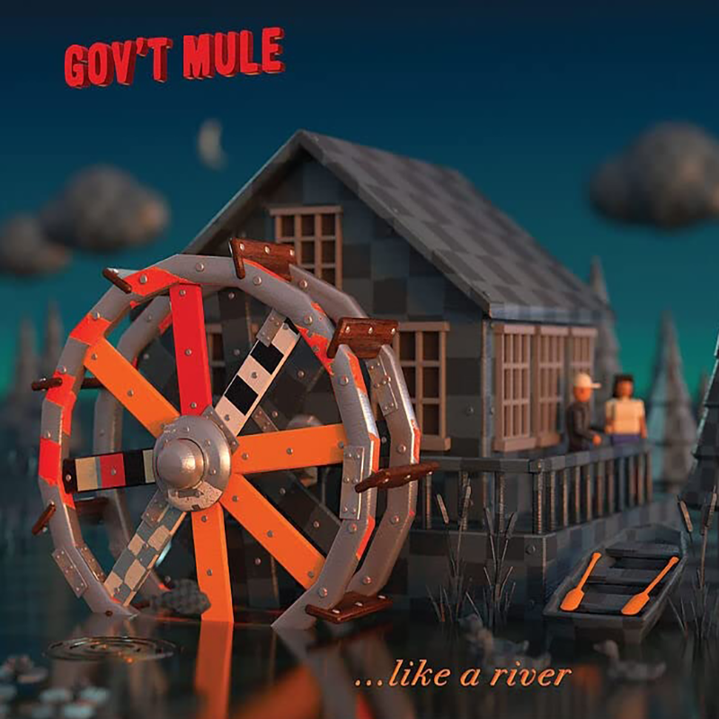 Gov't Mule Peace...like a river CD multicolor