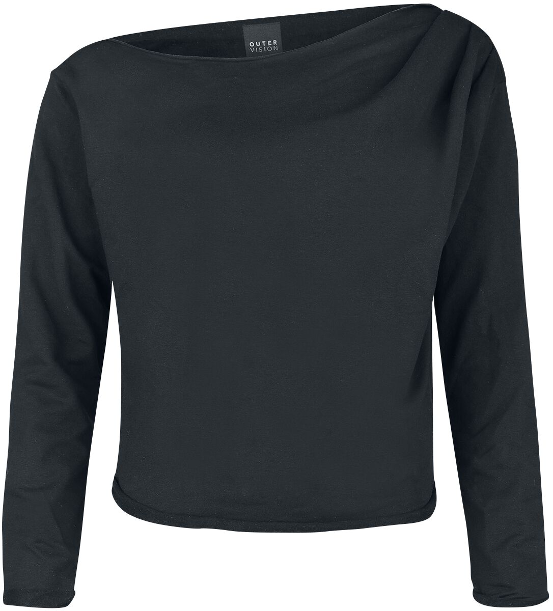 Outer Vision Sweatshirt - Artemis - S bis XL - für Damen - Größe S - schwarz