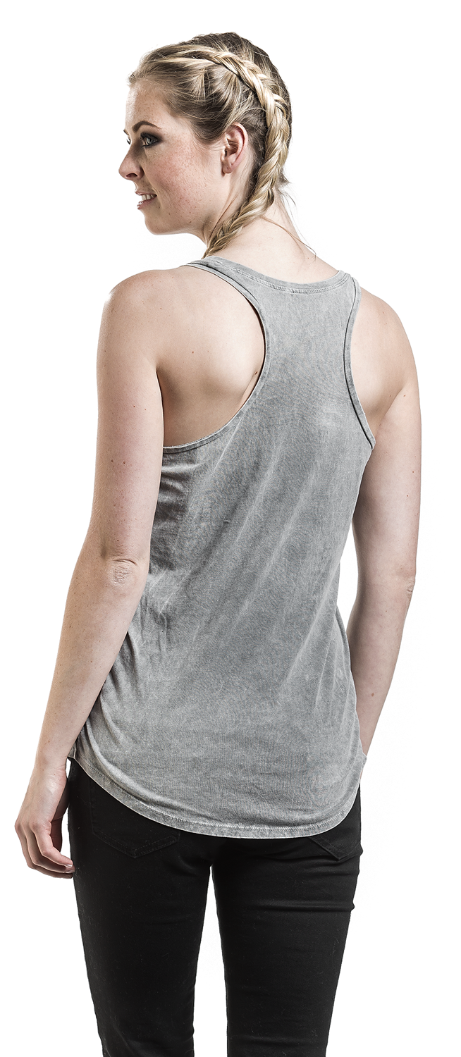 Harry Potter Expecto Patronum Top hellgrau