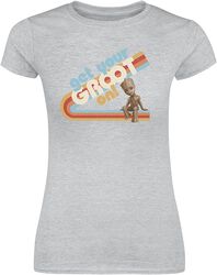 Get Your Groot On, Guardians Of The Galaxy, T-Shirt
