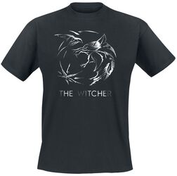 Silver Logo, The Witcher, T-Shirt