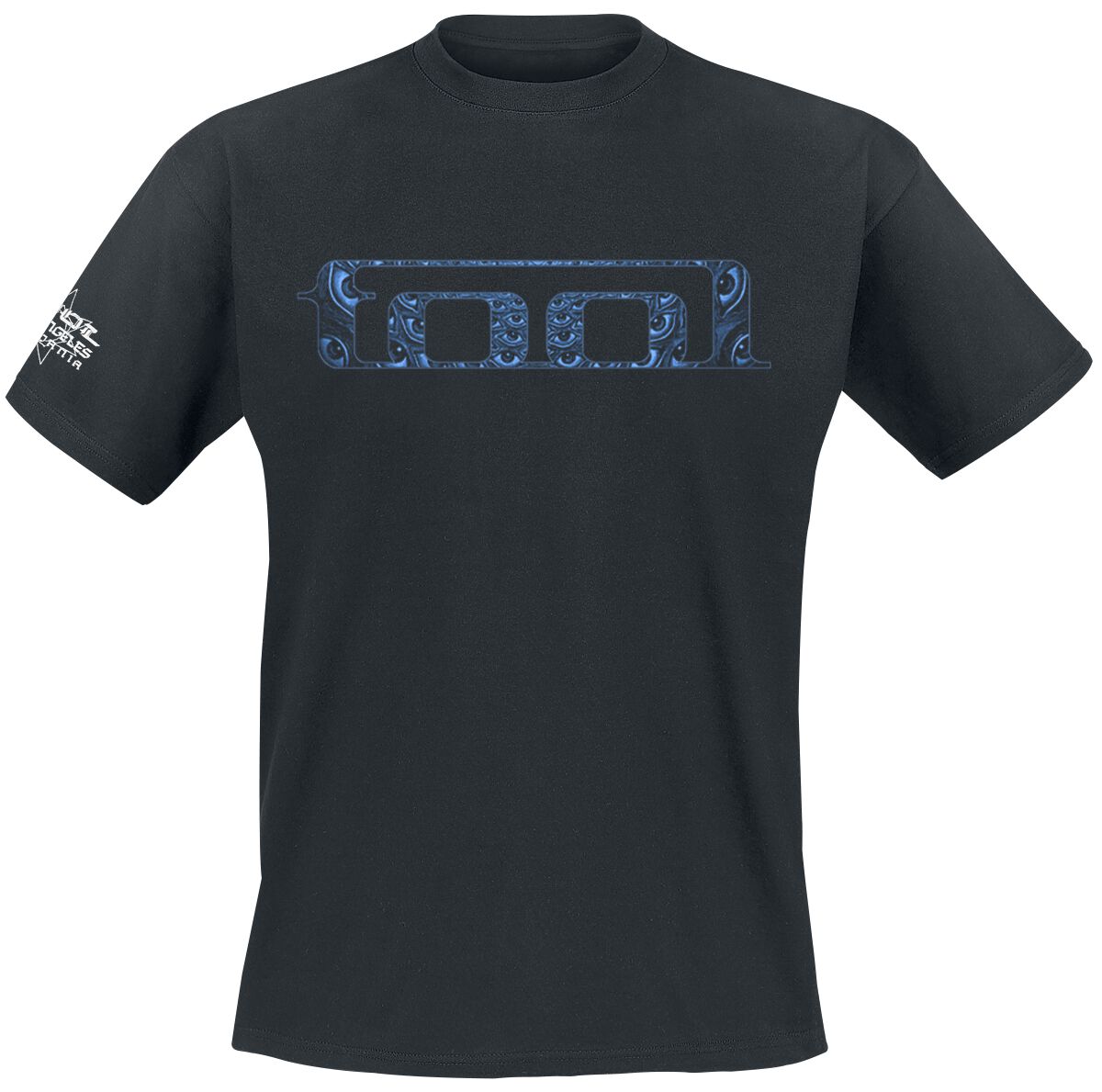 Tool Blue Spectre T-Shirt schwarz