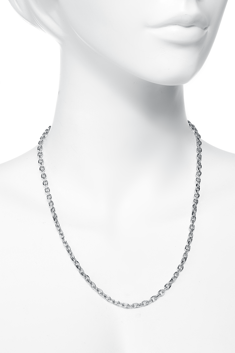 etNox Edelstahlkette Halskette multicolor