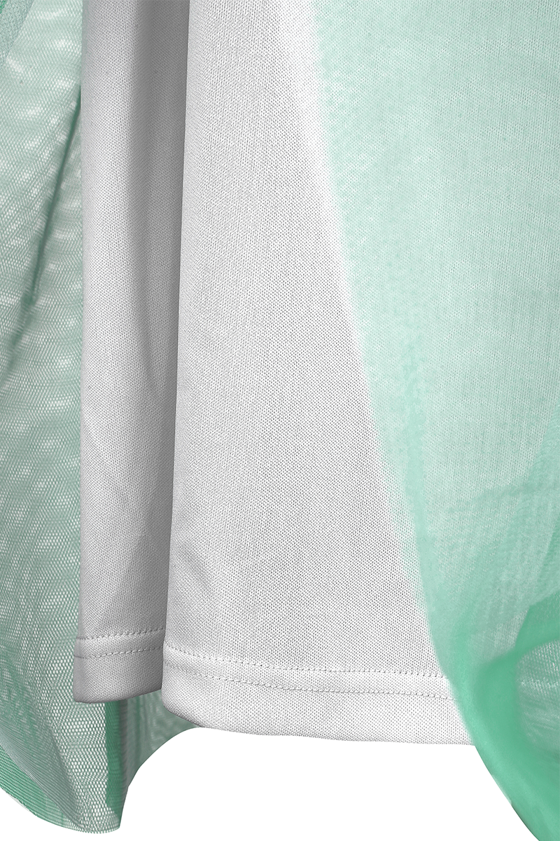 Arielle, die Meerjungfrau Muschel Mittellanger Rock multicolor