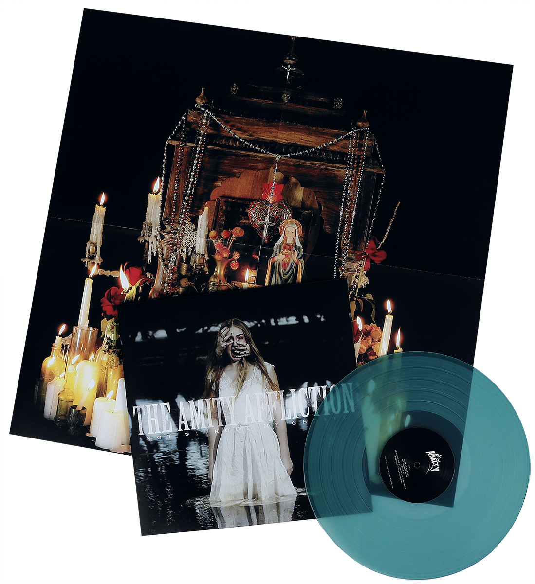 LP  z The Amity Affliction - Not without my ghosts - Brak -