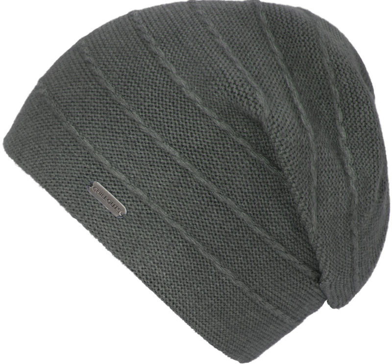 Chillouts  Beanie - Artemis Hat - for Women - grey