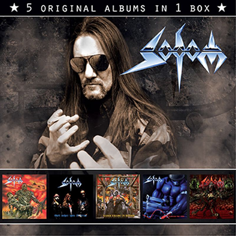 5 Original Albums in 1 Box