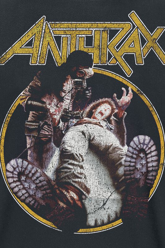 Band Merch Anthrax Spreading The Disease Vintage Tour | Anthrax T-Shirt