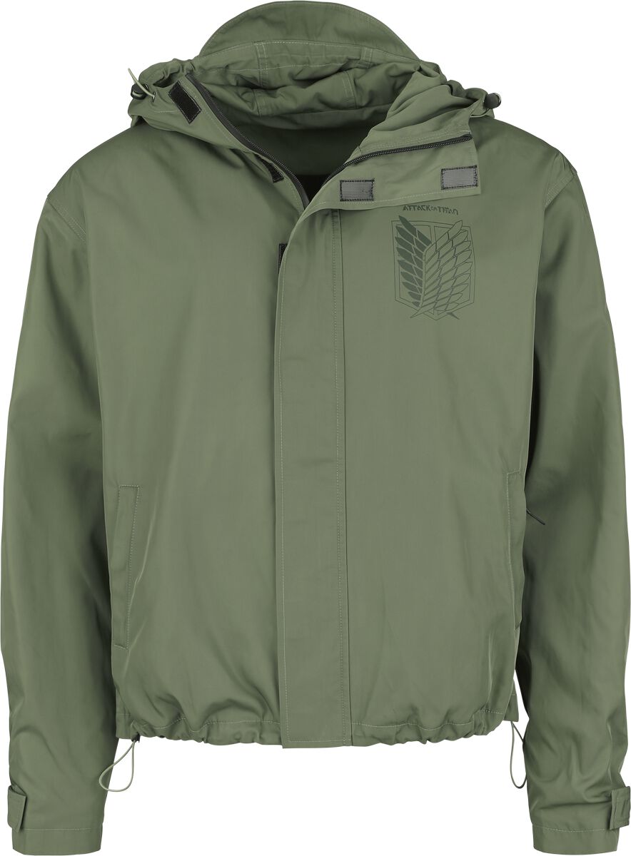 4262557540392 - Titan Silhouette Übergangsjacke grün in XL