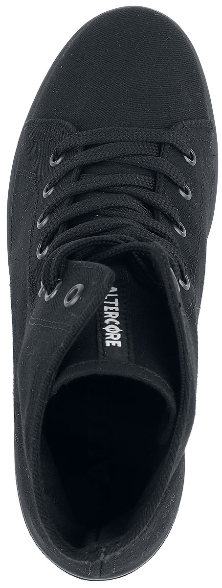 Altercore Roca Vegan High Heel schwarz