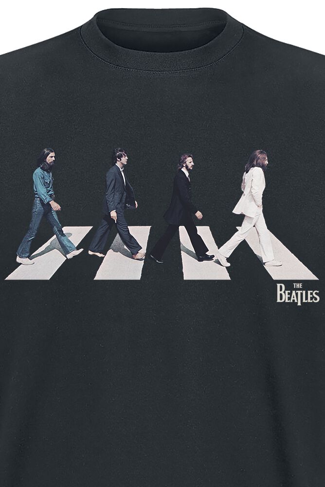 Rockoff Trade Beatles Abbey Road - Camiseta De Navidad