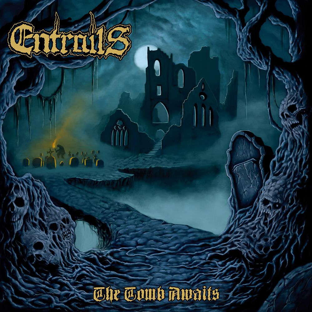 Entrails The tomb awaits CD multicolor