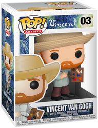 van Gogh, Vincent Vincent van Gogh Vinyl Figur 03