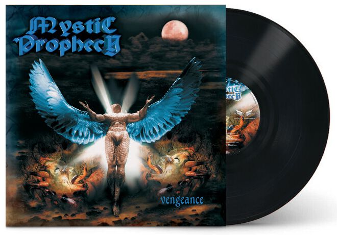 Mystic Prophecy Vengeance LP multicolor