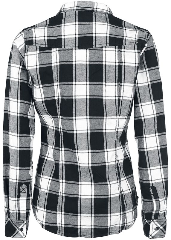 Frauen Bekleidung Amy Flanell Checkshirt | Brandit Flanellhemd