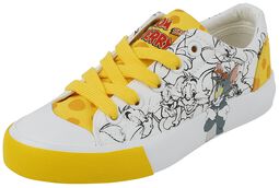 Cat And Mouse, Tom And Jerry, Kinder Sneaker