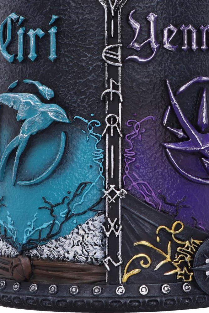 The Witcher Trinity Bierkrug multicolor - 25.00% Rabatt