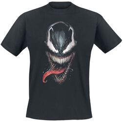 Venom Teeth Face, Venom (Marvel), T-Shirt