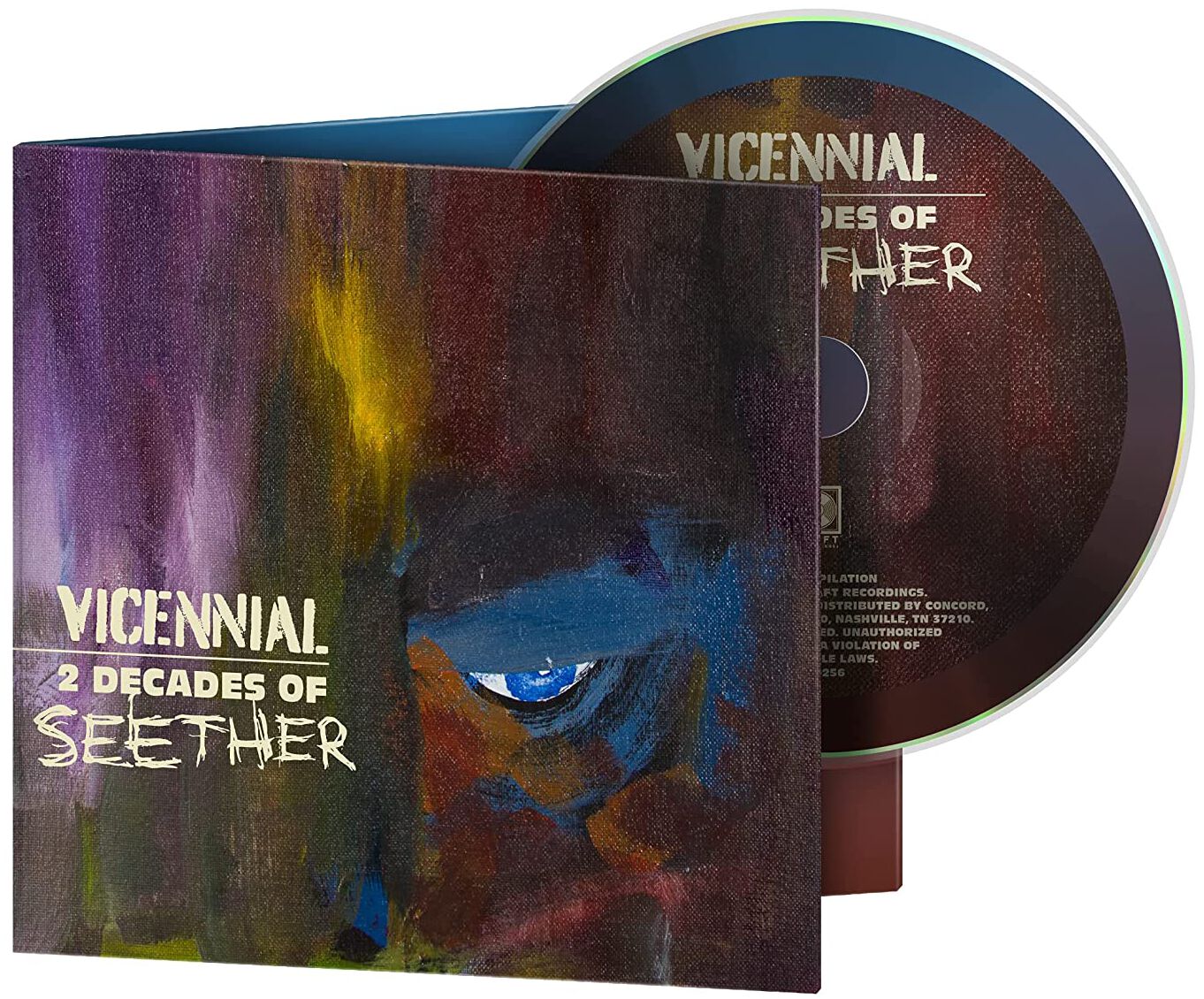 Image of Seether Vicennial 2 decades of Seether CD Standard