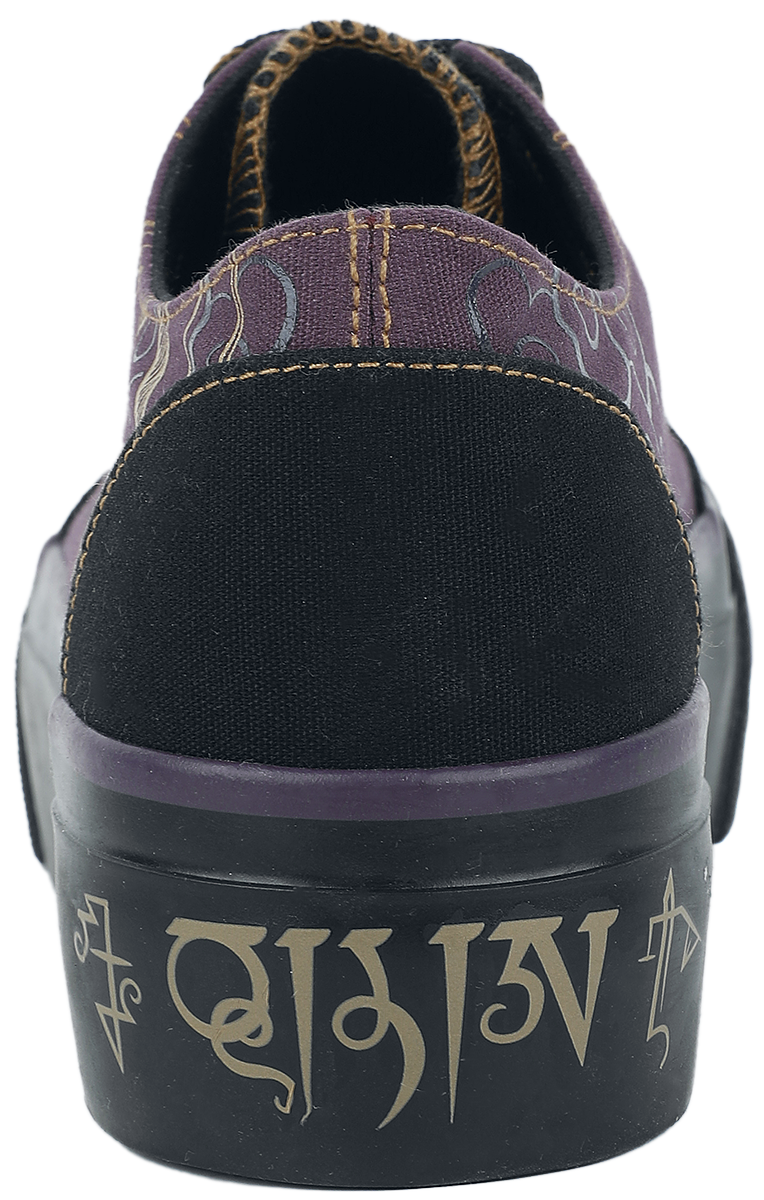 Phantastische Tierwesen Sneaker - Phantastische Tierwesen 3 - Qilin - EU38 bis EU42 - für Damen - Größe EU40 - multicolor  - EMP exklusives