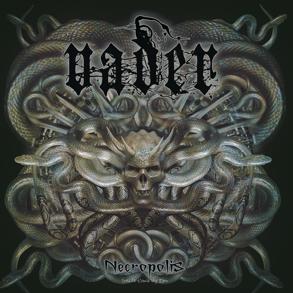 Vader Necropolis LP splattered