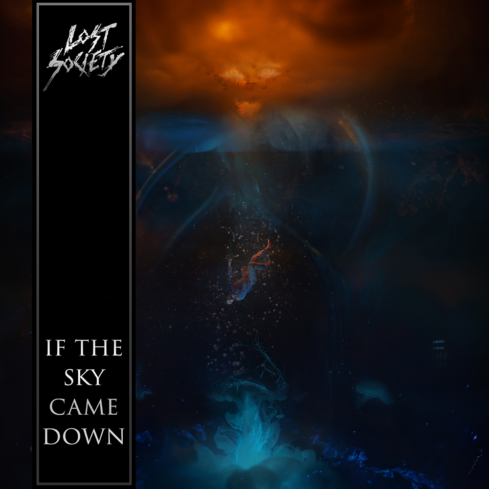 Lost Society If the sky came down CD multicolor